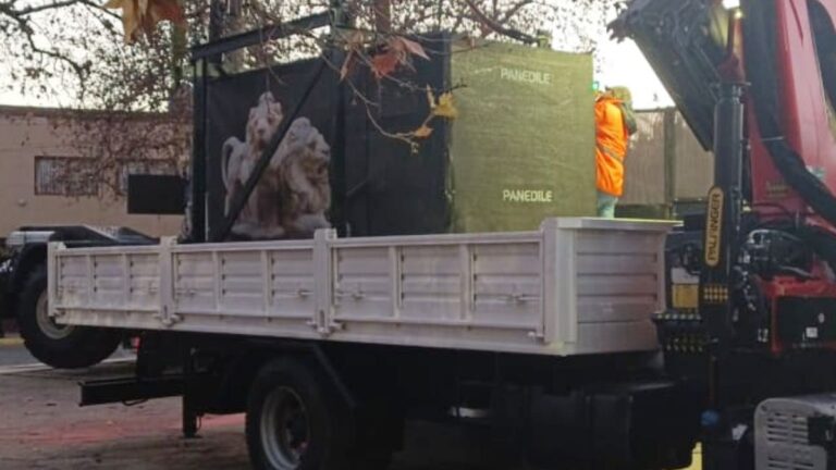 Finalmente, trasladaron a Los Leones de Ciudad de Nieva