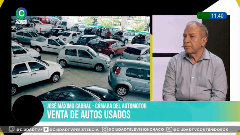 Mercado automotor: Si las condiciones siguen, vamos a superar los 600.000 autos vendidos, afirmó Cabral