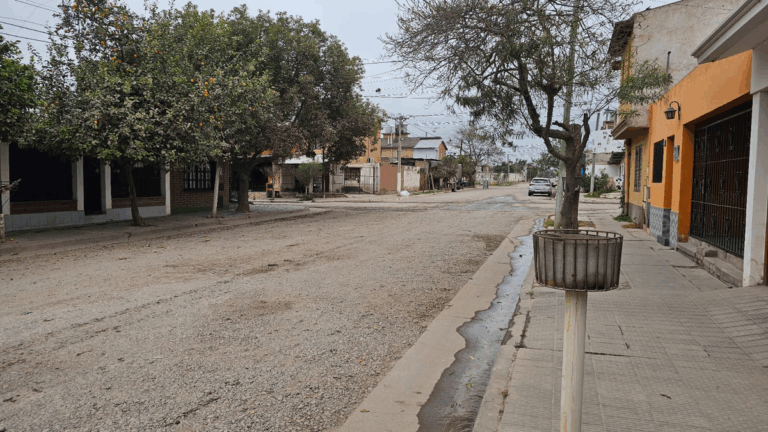 Pérdidas de agua afectan a vecinos de Perico