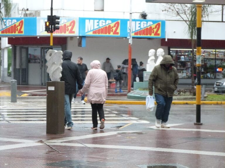 Jornada gris y húmeda: se mantiene el mal tiempo en Resistencia