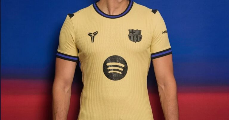 La nueva camiseta del Barcelona y su homenaje para Kobe Bryant