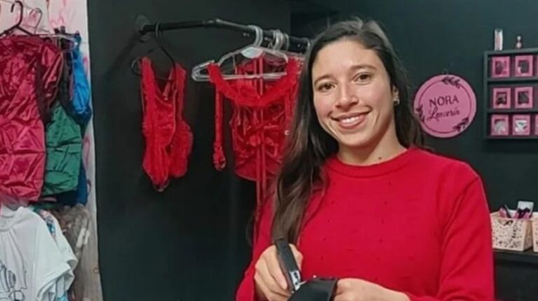 Despidieron los restos de Érica Almirón en Laguna Blanca y el Estado ya es querellante