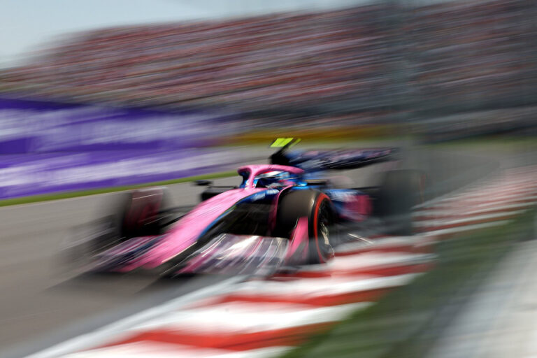 Fórmula 1: Colapinto frente al espejo en la previa al GP de Hungría