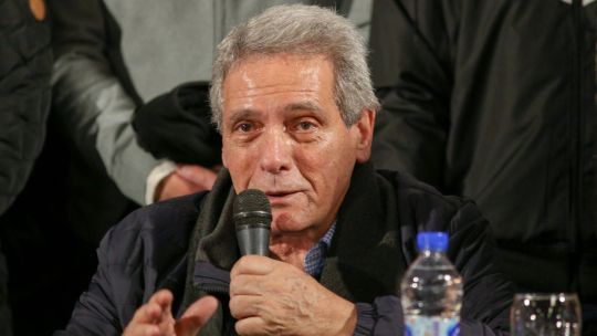 El líder de la CGT, Carlos Acuña, fue beneficiado con una probation en la causa por el bloqueo a una estación de servicios