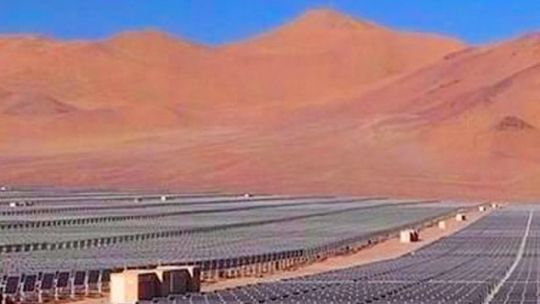 Jujuy tendrá el parque solar más grande de Latinoamérica