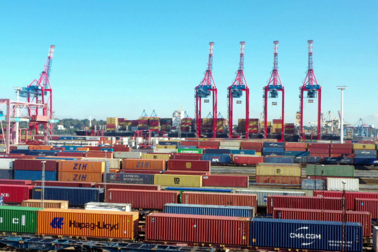 La economía alemana sufrió una contracción tras el temor a nuevos aranceles de EEUU