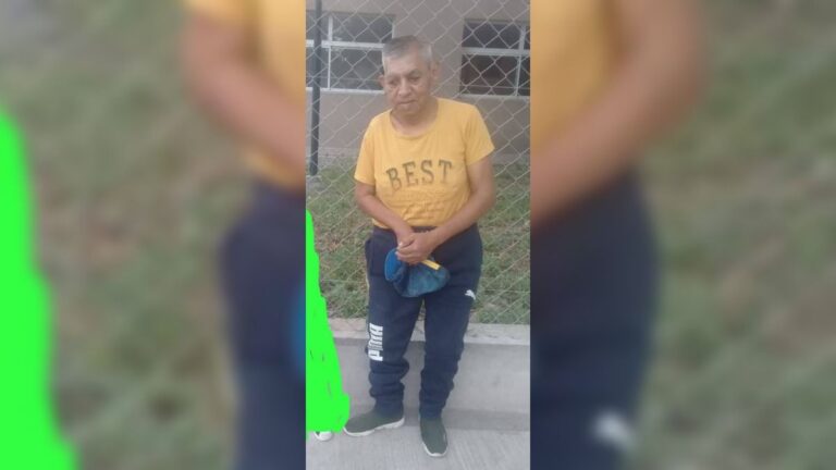 Desaparecido en Mariano Moreno: solicitan ayuda para dar con un hombre de 68 años