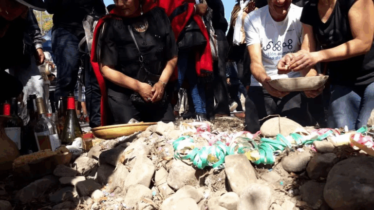 Honrarán a la Pachamama con una ceremonia en el Parque Xibi Xibi
