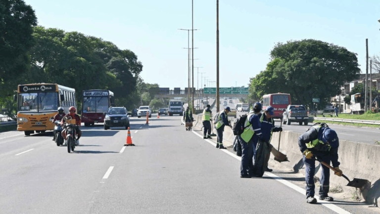 Tránsito: realizarán tareas de mantenimiento en la Av. Gral. Savio