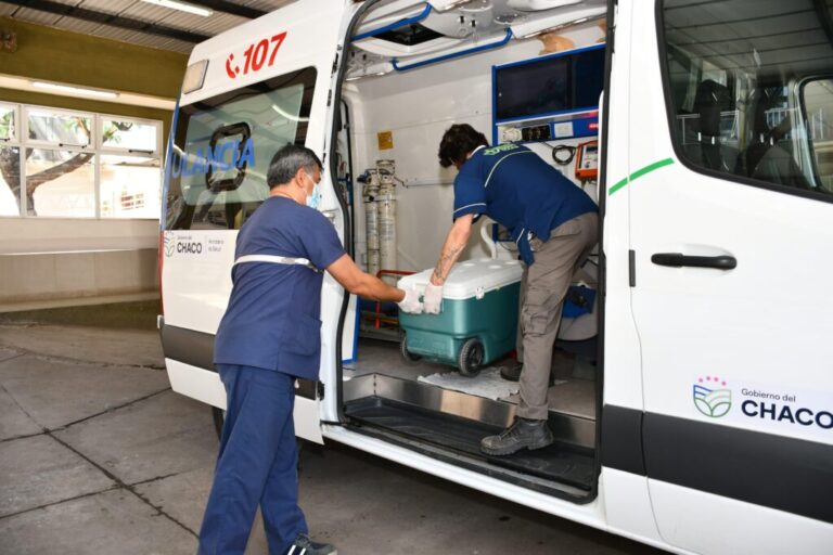 Se realizaron cuatro nuevos operativos de donación de órganos en la provincia