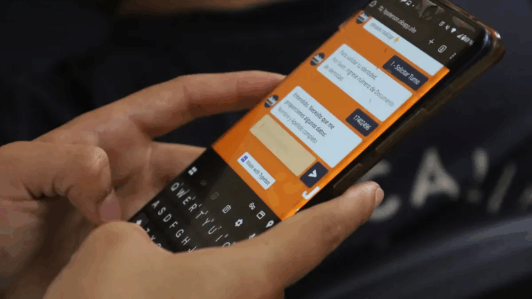 El Hospital de Fraile Pintado se suma a los turnos por WhatsApp