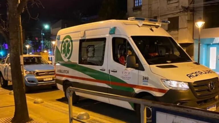 Un hombre sufrió una descarga eléctrica al realizar tareas en la Feria Minorista de Perico