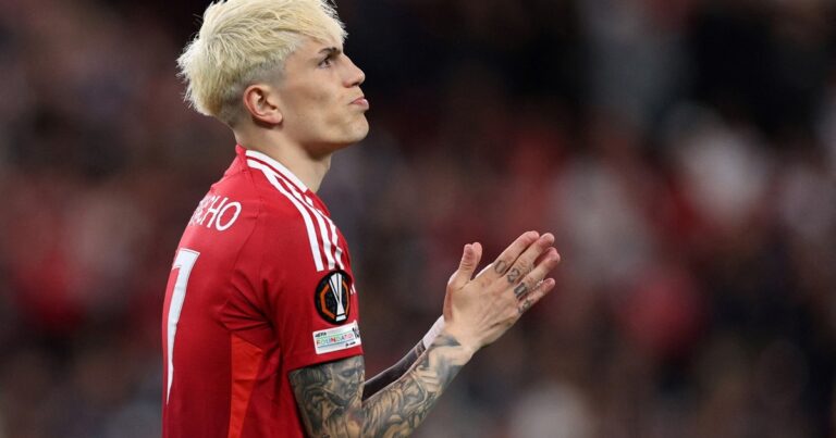 El gigante de Europa al que quiere irse Alejandro Garnacho