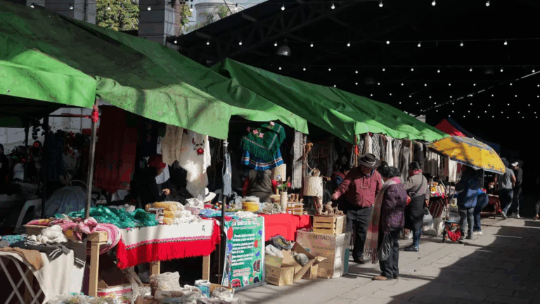 Vuelve la Feria Campesina a la vieja estación: dos días de exposición
