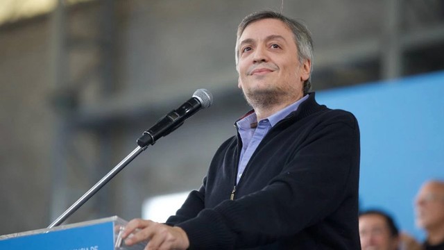 Máximo Kirchner habló sobre la interna del peronismo y su incomodidad como posible candidato