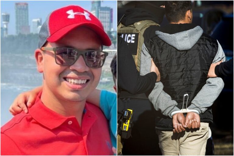 Es venezolano, trabaja como ingeniero en EE.UU. y fue detenido por el ICE mientras asistía a una cita migratoria