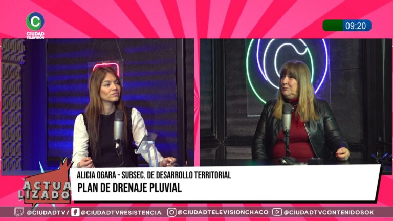 Avanza el plan de desagües pluviales para la zona Sur de Resistencia: Es uno de los frentes más importantes