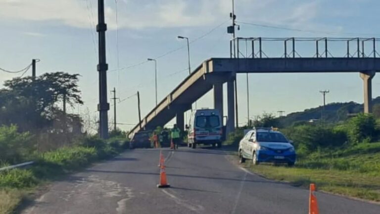 Se registraron tres siniestros viales en tres horas, sobre la Ruta 9