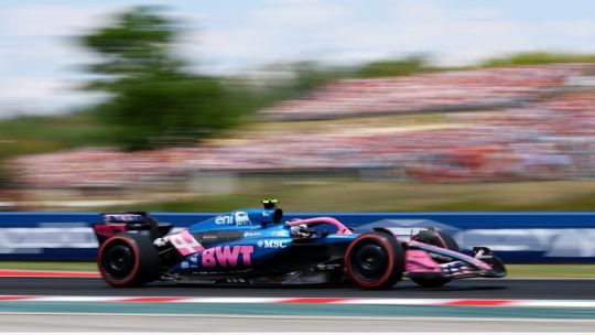 Franco Colapinto larga desde el 14 puesto en el Gran Premio de Hungría