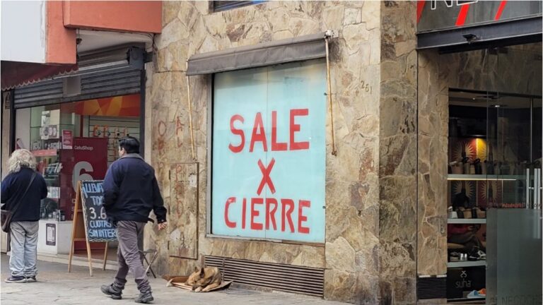 Crece el temor por pérdidas de puestos de trabajos y cierres de comercios en Jujuy
