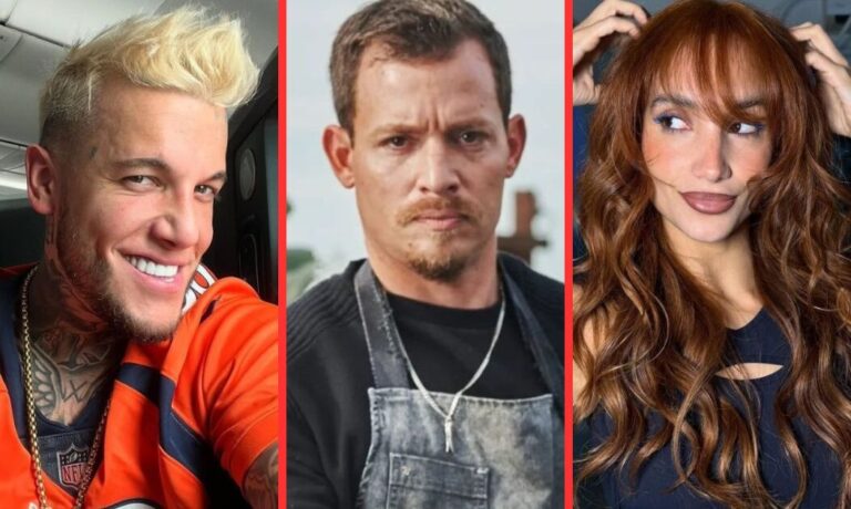 El cocinero Santiago Del Azar contó cómo descubrió a Melody Luz y Alex Caniggia en la cama