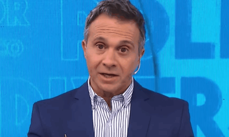 Cómo sigue la salud de Sergio Lapegüe tras descompensarse en vivo en América TV