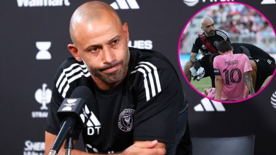 Javier Mascherano dio más detalles sobre la lesión de Lionel Messi: su recuperación y ausencia en un partido clave