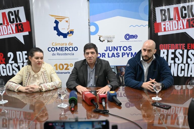 El Black Friday incentivó las ventas y trajo alivio a los comercios de Resistencia