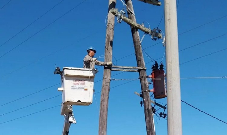 Este miércoles habrá cortes de luz en Resistencia, Tres Isletas y Coronel Du Graty por tareas de mantenimiento