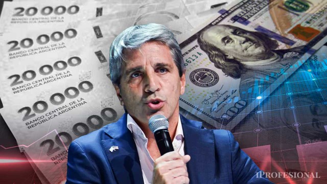 Polémica: el FMI pone en la mira la contabilidad de Caputo y advierte por la bola de Lecaps