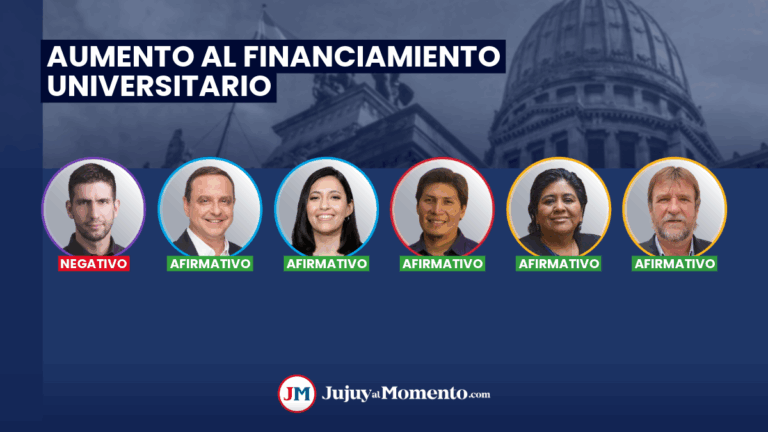 Aumento del financiamiento universitario: la votación de los diputados de Jujuy