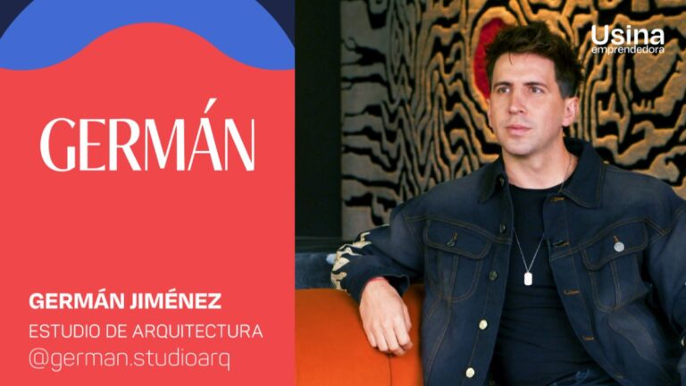 Usina Emprendedora: Germán, arquitectura sin preconceptos