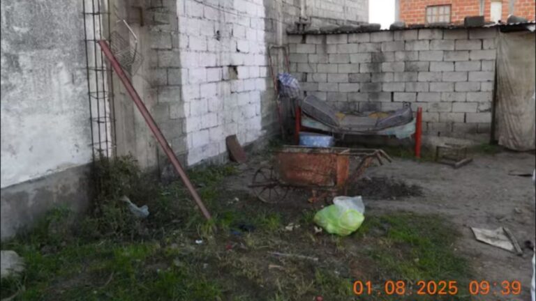 Cómo es la casa donde vivía Matías Jurado y habría realizado los asesinatos?