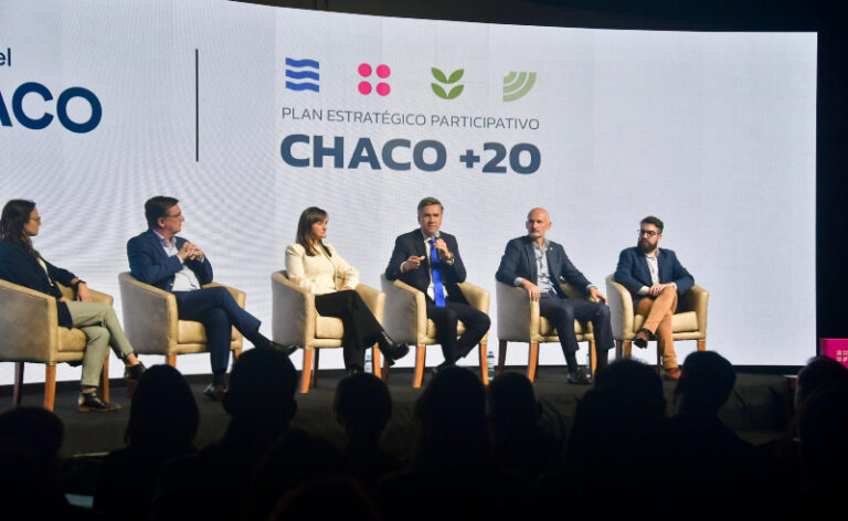 Zdero presentó el Plan Estratégico Participativo Chaco +20: Son políticas que trascienden los gobiernos