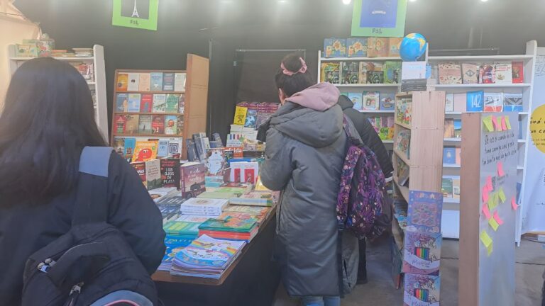 Fin de semana con actividad en la Feria del Libro Jujuy
