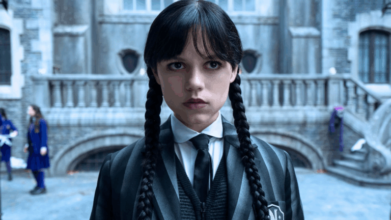 La segunda temporada de Merlina en Netflix superó las expectativas