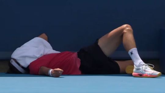 Alerta en el Masters 1000 de Cincinnati: un tenista sufrió un golpe de calor y se desplomó en pleno partido