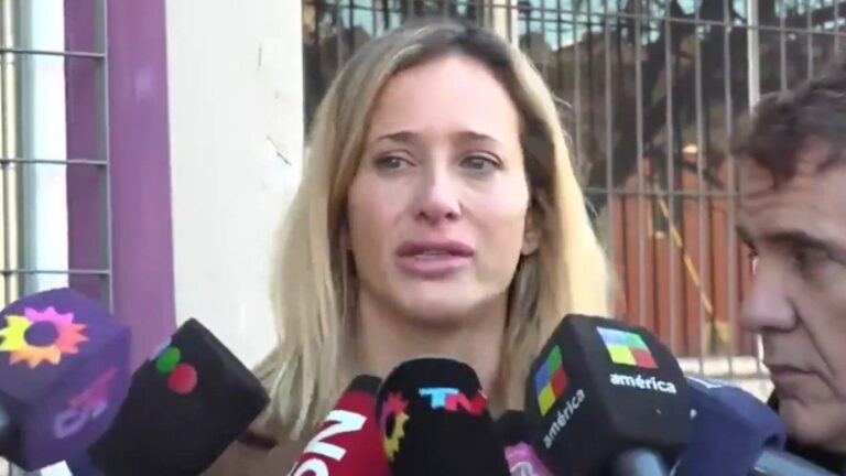Julieta Prandi reclamó la prisión preventiva para su exmarido: «La que no va a poder salir de su casa voy a ser yo»