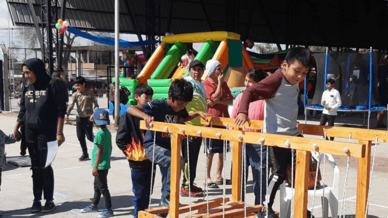 Día del Niño en el Parque San Martín: festejo, juego y sorpresas