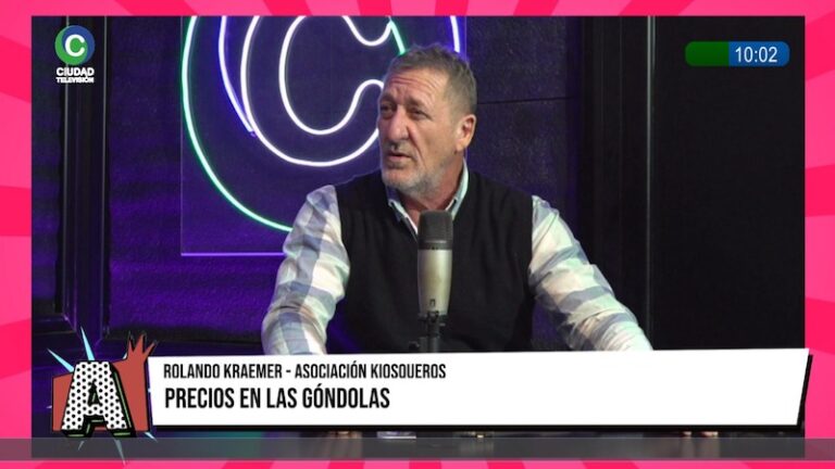 Kiosqueros: Lo que más sufrimos fue la baja de volumen de venta en estos últimos dos años, afirmó Kraemer