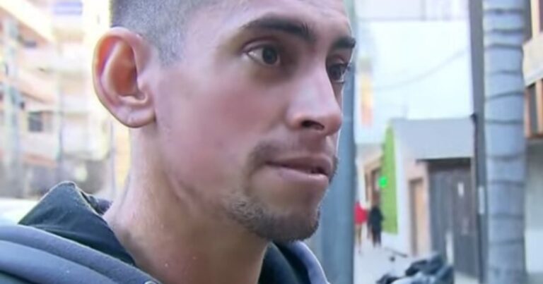 Misterio en Coghlan: habló el albañil que encontró los restos de Diego Fernández Lima