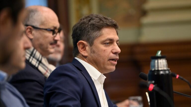 Milei puso presa a Cristina: Axel Kicillof enciende la mecha de una nueva batalla política