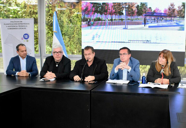 El Gobierno provincial presentó el Programa de Fortalecimiento Estratégico para Centros Urbanos Municipales