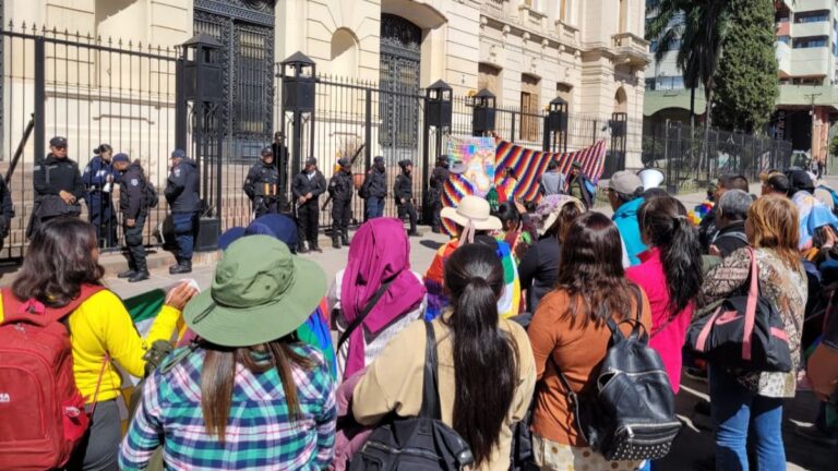 Plantazo del gobierno a las comunidades: «Es una falta de respeto»