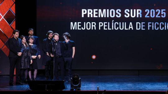 Premios Sur 2025 en Córdoba: Todos los ganadores y premiados, en la noche donde «El Jockey» se llevó 11 estatuillas