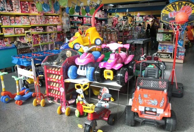 Las ventas de juguetes por el Día del Niño cayeron 5,2% a pesar del crecimiento online