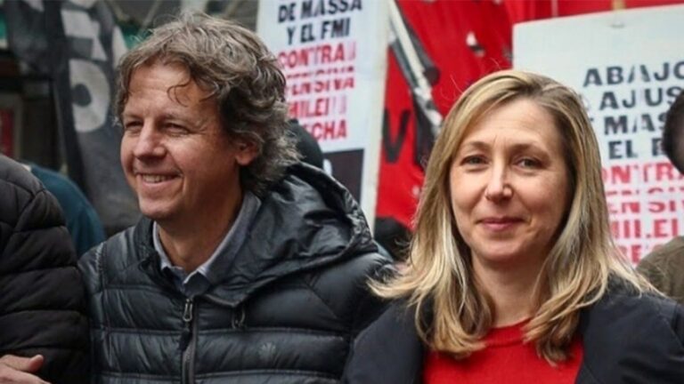 Myriam Bregman y Christian Castillo: los principales candidatos del Frente de Izquierda en la Ciudad