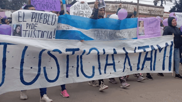 Piden la imputación de la madre del femicida de Tamara Fierro