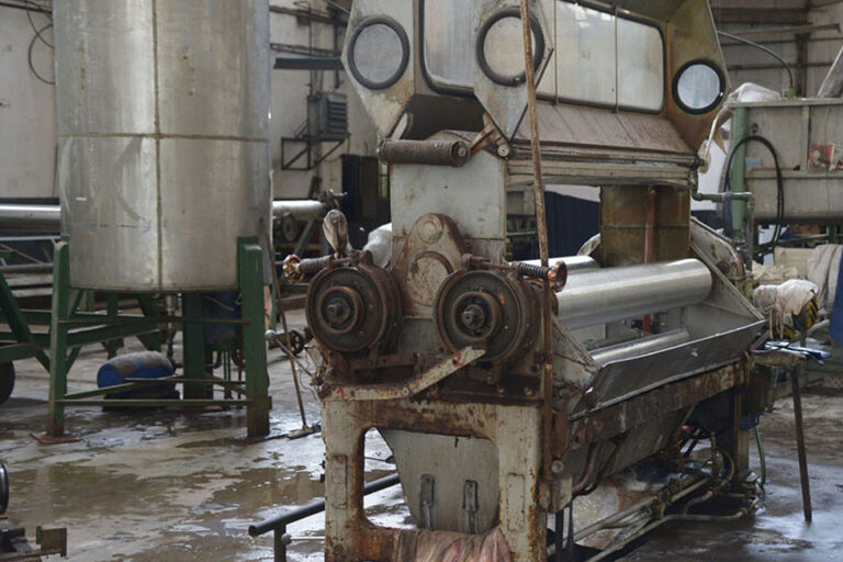 La economía en fase de retroceso