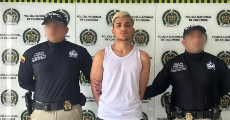 Capturaron en Colombia al sicario liberado por error en Chile, que creían que se refugiaba en Argentina